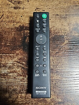 #ad Soundbar Remote Control RMT AH301U for Sony Sound Bar HT MT300 HT MT301 HTMT300 $8.00