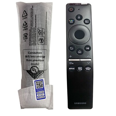 #ad New Genuine BN59 01329A Voice Bluetooth Remote for Samsung Smart TV RMCSPT1CP1 $9.95