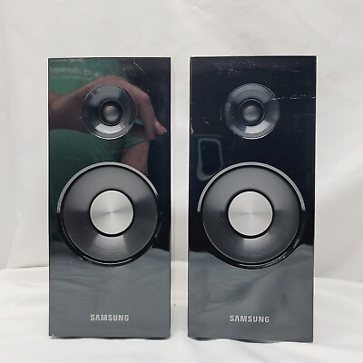#ad Samsung Home Theater System PS FC5500 Front Right and Left Speakers for HT C5500 $29.74