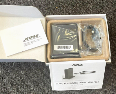 #ad Bose Wave Bluetooth Music Adapter NEW OPEN BOX Sealed in Plastic $179.99