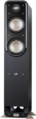 #ad Polk Audio Signature Series S55 Tower Speaker – 6.5” Drivers Bi Wire amp; Bi Amp $379.99