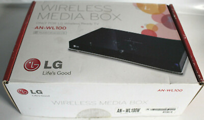 #ad LG Wireless Media Box AN WL100 LG Wireless LCD LED For LG Wireless Ready TV New $69.99