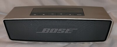 #ad Bose SoundLink Mini Bluetooth Speaker Silver $91.99