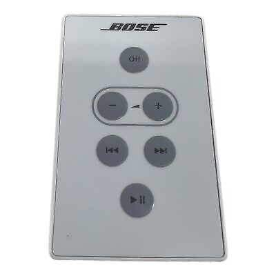 #ad #ad Bose Remote Series 1 Sound Dock Authentic Genuine Original OEM $11.95
