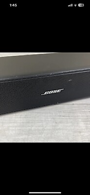 #ad Bose Solo 5 TV Sound System Home Theater. Sound Bar Only $75.00