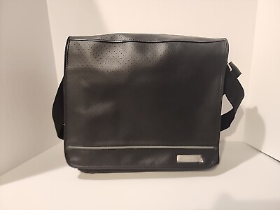 #ad #ad BOSE Sound Dock Travel Bag Carry Case Black Messenger w Shoulder Strap NWOT $19.99