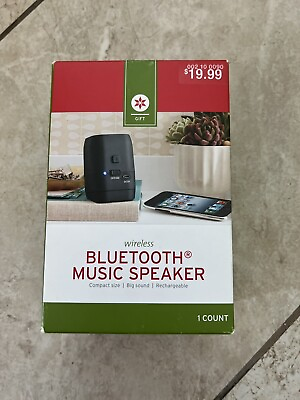 #ad wireless bluetooth music speaker includes music speaker $10.95