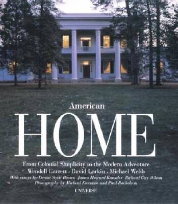 #ad American Home: From Colonial Simplicity to the Modern Adventure GOOD $7.38