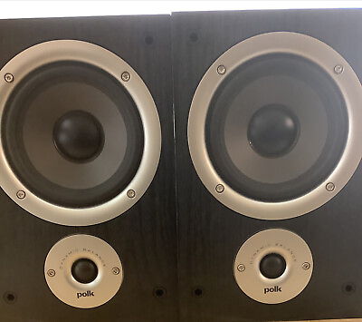 #ad Polk audio RM 150 speakers $49.00