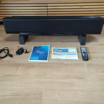 #ad Yamaha Ysp 4000 Digital Sound Projector Soundbar Speaker Fully Working Free Ship $350.00