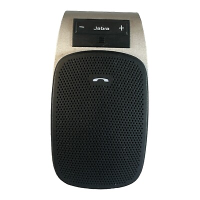 #ad Jabra Drive Bluetooth In Car Speakerphone HFS004 Clip On to Visor Working $11.96
