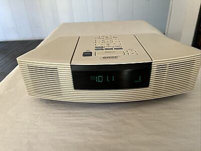 #ad Bose Wave AWRC 1P Stereo CD Player and Radio Made In USA White $199.00