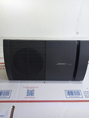 #ad Bose V 100 Black Home Theater Surround Sound Audio Single Video Speaker $23.99