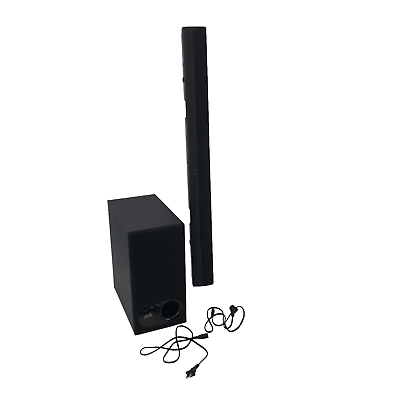 #ad Polk Audio Signa S2 2.1 Channel Soundbar with Wireless Subwoofer #U1232 $79.98