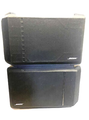 #ad Bose 301 Series IV Direct Reflecting left and right Speakers Tested and Works $149.00