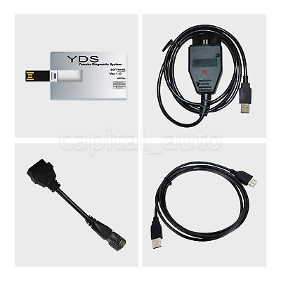 #ad Diagnostic cable adapter scanner kit for Yamaha YDS Outboard WaveRunner Jet Boat $59.99