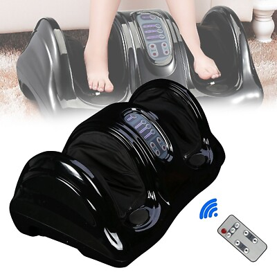 #ad Koreyosh Foot Massager Shiatsu Kneading Machine w Remote Home Mother#x27;s Day Gift $90.99