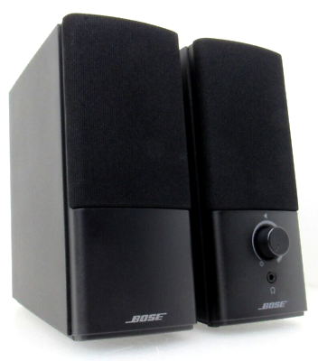 #ad Bose Companion 2 Series III Multimedia PC Laptop Speakers $109.99