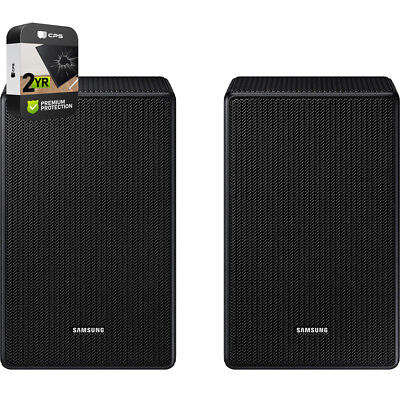 #ad Samsung Wireless Rear Speaker Kit w Dolby Atmos for Soundbar 2 Year Warranty $297.99