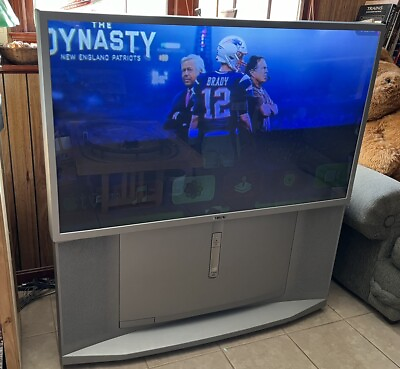 #ad Sony KP 57WS510 57quot; 1080i HD Rear Projection TV. Works Local pickup Only $117.00