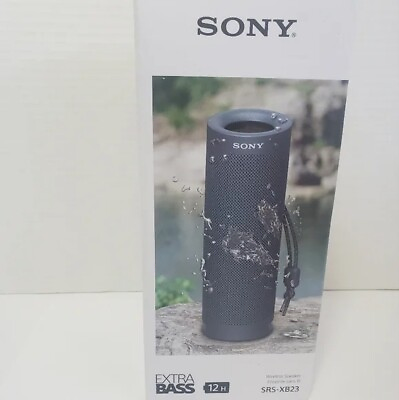 #ad sony extra bass wireless speaker $101.00