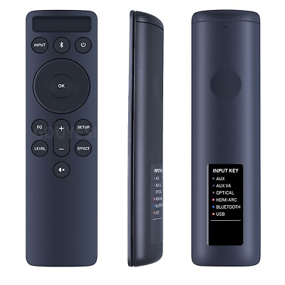 #ad D51 H Replacement Remote Control For Vizio 5.1 Soundbar V51 H6 M51a H6 $14.96