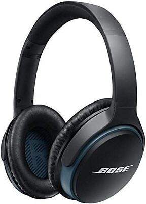 #ad Bose SoundLink Around Ear Wireless Headphones II Black $174.99