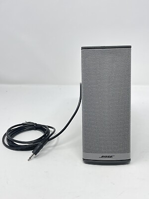 #ad Bose Companion 2 Series II Multimedia Speaker System Left Speaker Only Works $19.97
