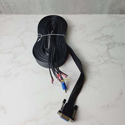 #ad Bose 15 Pin to Bare Speaker Wire Cable Ribbon Subwoofer Acoustimass $49.99