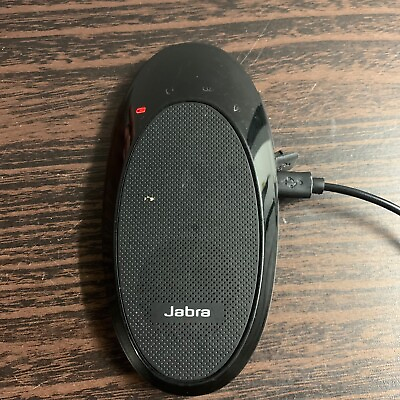 #ad Jabra SP700 In Car Bluetooth Speakerphone Visor Speaker $8.00