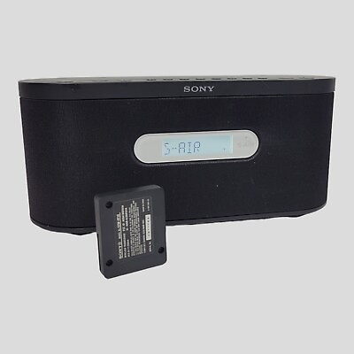 #ad Sony AIR SA10 Wireless Speaker System W EZW RT10 Transceiver Card $29.98