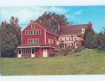 #ad Unused Pre 1980 HISTORIC HOME Woodstock Vermont VT W3884 C $2.75