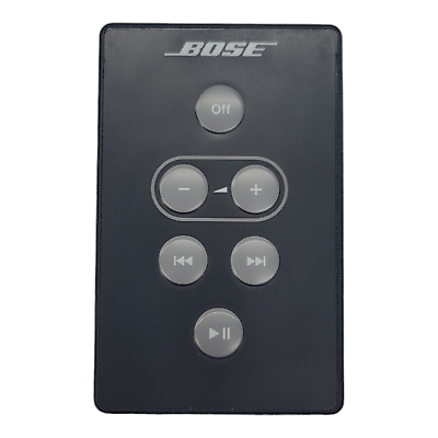 #ad #ad Bose SoundDock I Remote Control for SoundDock Series 1 277379 001 Black OEM $13.49