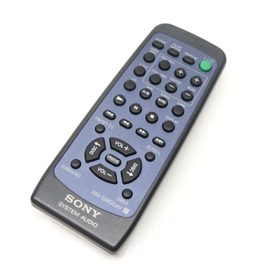 #ad Sony System Audio Remote RM SMG5AV USED $7.00