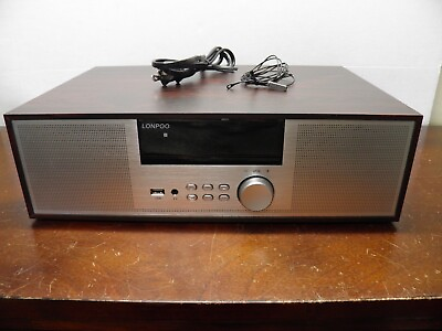 #ad Lonpoo LP 816 Nostalgic Home Stereo System CD Player Excellent condition $39.99