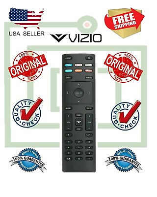#ad VIZIO SMART Remote Control XRT136 quot;quot;genuine Vizio Remotequot;quot; With quot;CCquot; Button $7.49