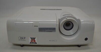 #ad Mitsubishi XD280U 2000:1 3000 ANSI Lumens DLP Video Projector w Lamp *No Remote* $21.99