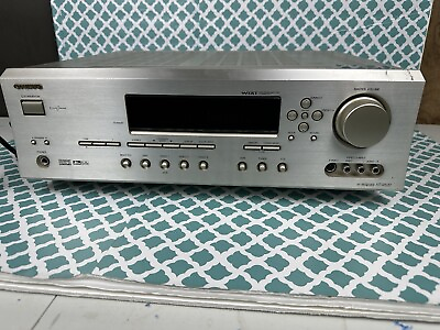 #ad #ad Onkyo HT R520 6.1 Ch Home Theater Surround Sound Receiver AM FM Stereo System $69.97