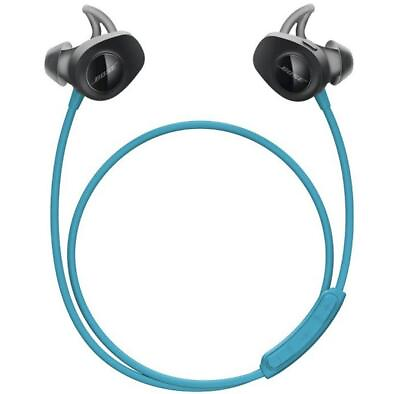 #ad Bose SoundSport Wireless Bluetooth In Ear Headphones Earbuds Aqua Blue $59.99