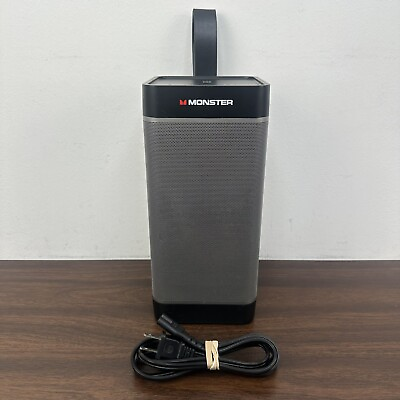 #ad Monster Bluetooth portable Tower of Music Speaker BTW218 Free Shipping $79.99