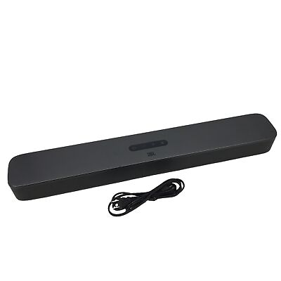 #ad JBL Bar 2.0 All in One Compact Black Sound Bar 2.0 Channel #U2459 $76.99