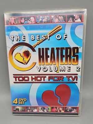 #ad NEW Cheaters: The Best of Too Hot for TV VOLUME 2 4 DVD SET $13.94