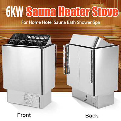#ad 6 9KW 220V 240V Sauna Heater Sauna Stove with External Digital Control $379.98