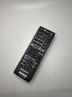 #ad SONY System Audio RM AMU185 Remote Control WORKING $5.95