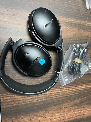 #ad Bose QuietComfort 35 Noise Cancelling Wireless Headphones Series QC35 W Access. $85.00
