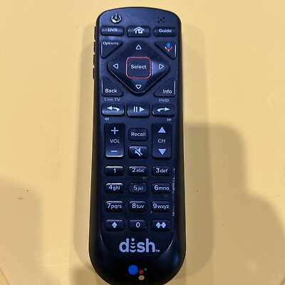 #ad DISH NETWORK 54.1 Voice Remote Control for Hopper w Google Assistant 54.0 $17.99