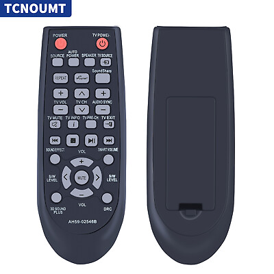 #ad AH59 02546B Remote Control For Samsung Sound Bar HW F550 ZA HW F551 ZA $9.78
