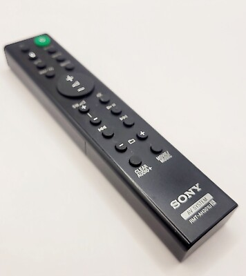 #ad Genuine Original SONY AV System Remote Control RMT AH301U for HT‑MT300 $13.24