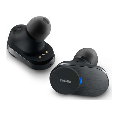#ad Philips Fidelio T1 True Wireless Headphones with ANC Pro $99.99