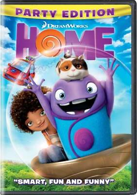 #ad Home 2015 DVD By Steve Martin VERY GOOD $4.68